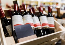 etichette per vino