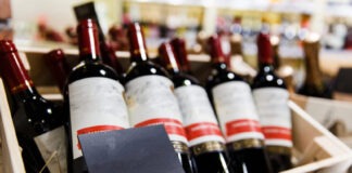 etichette per vino