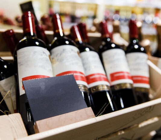 etichette per vino